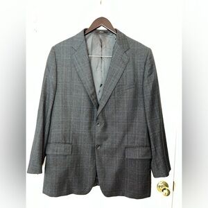 Joseph Abboud Wool Men’s Blazer, 44R/W38